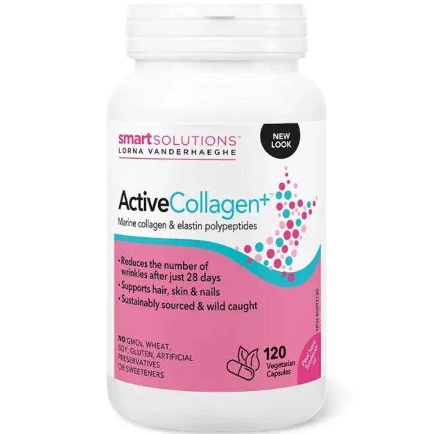 Lorna Vanderhaeghe Active Collagen+ 120 Veggie Caps Supplements - Collagen at Village Vitamin Store