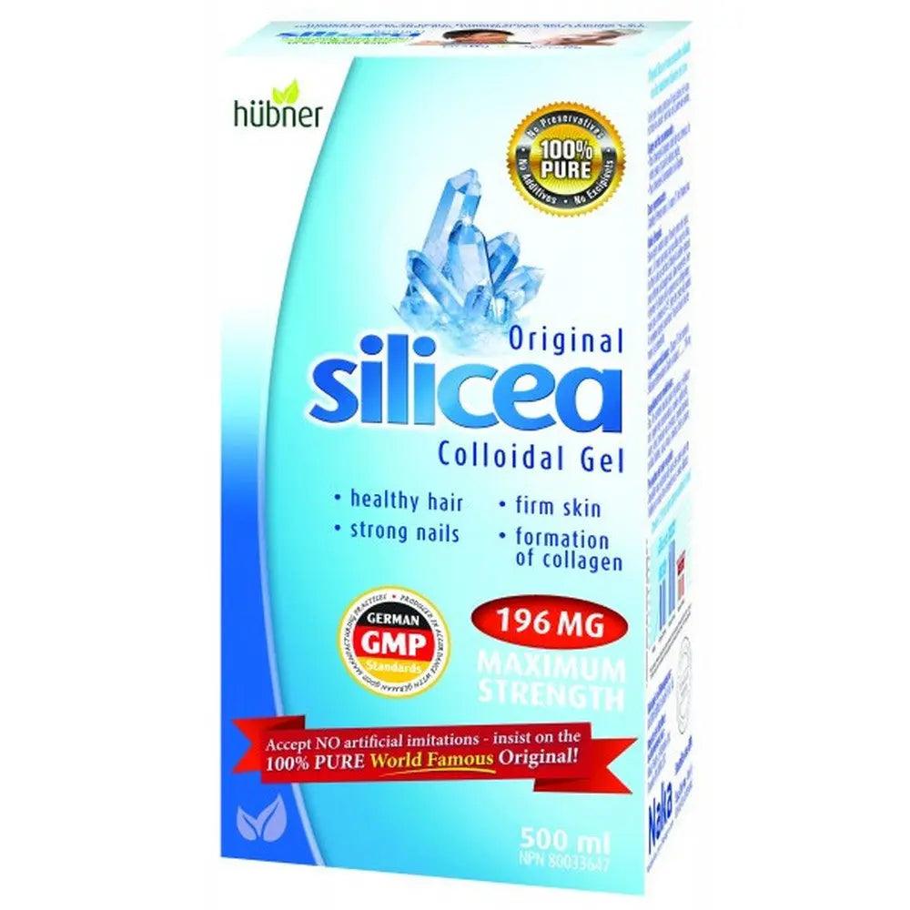 Hubner Silicea Gel 500mL Supplements - Hair Skin & Nails at Village Vitamin Store
