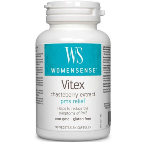 WomenSense Vitex Chasteberry Extract 80 mg 90 VC Supplements - Hormonal Balance at Village Vitamin Store