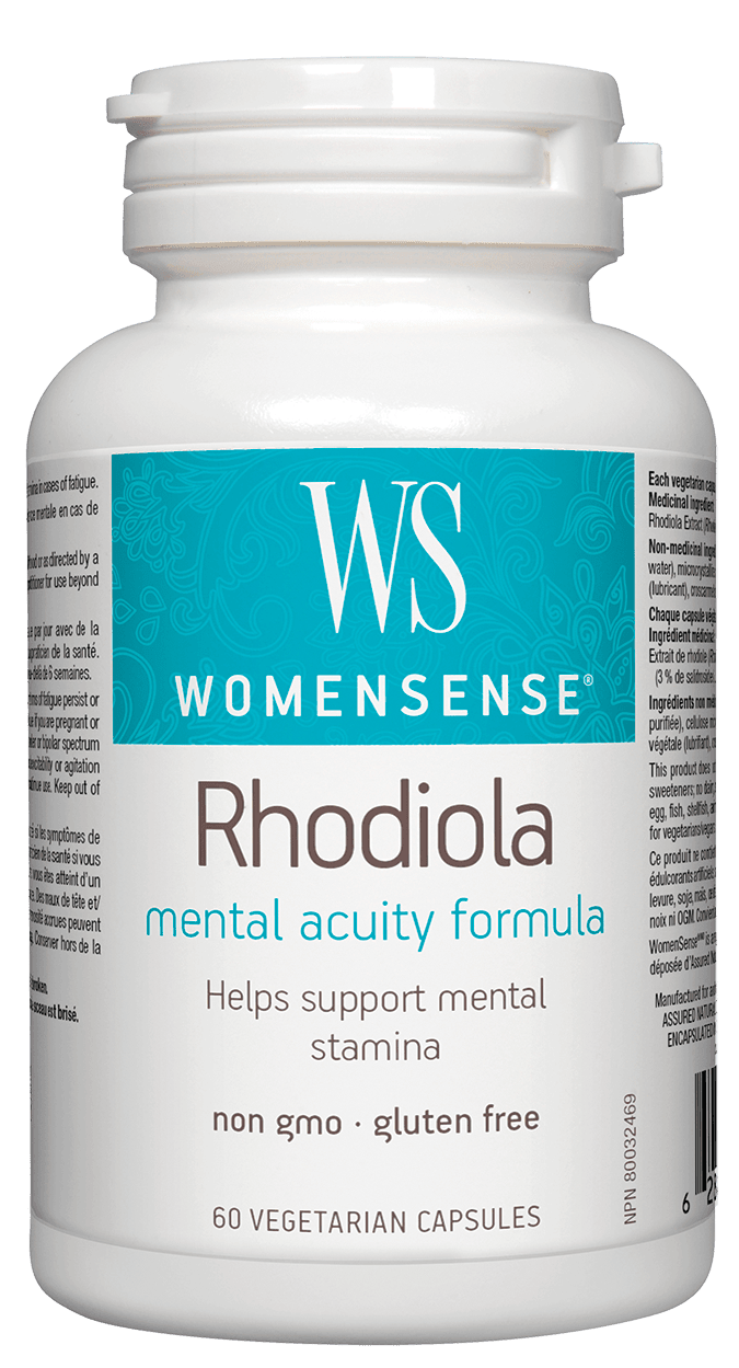Womensense Rhodiola 500 mg 60 caps Supplements - Stress at Village Vitamin Store