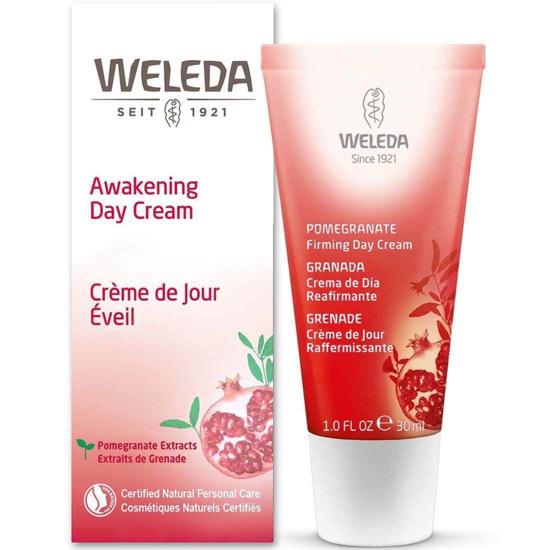 Weleda Pomegranate Firming Day Cream 30ml Face Moisturizer at Village Vitamin Store