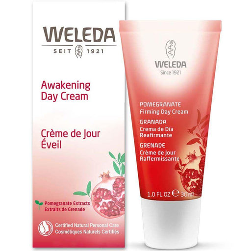 Weleda Pomegranate Firming Day Cream 30ml Face Moisturizer at Village Vitamin Store