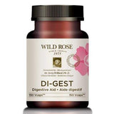 Wild Rose Di-Gest 150 Veggie Caps Supplements - Digestive Enzymes at Village Vitamin Store