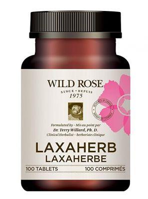 Wild Rose Laxaherb 100 Tabs Supplements - Detox at Village Vitamin Store