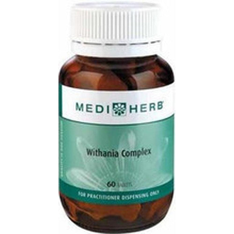 MediHerb Withania Complex 60 Tabs Supplements - Cognitive Health at Village Vitamin Store