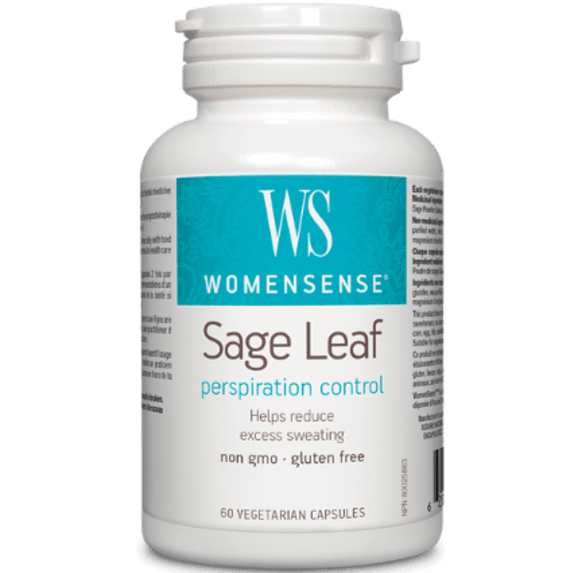 WomenSense Sage Leaf 60 Caps Supplements at Village Vitamin Store