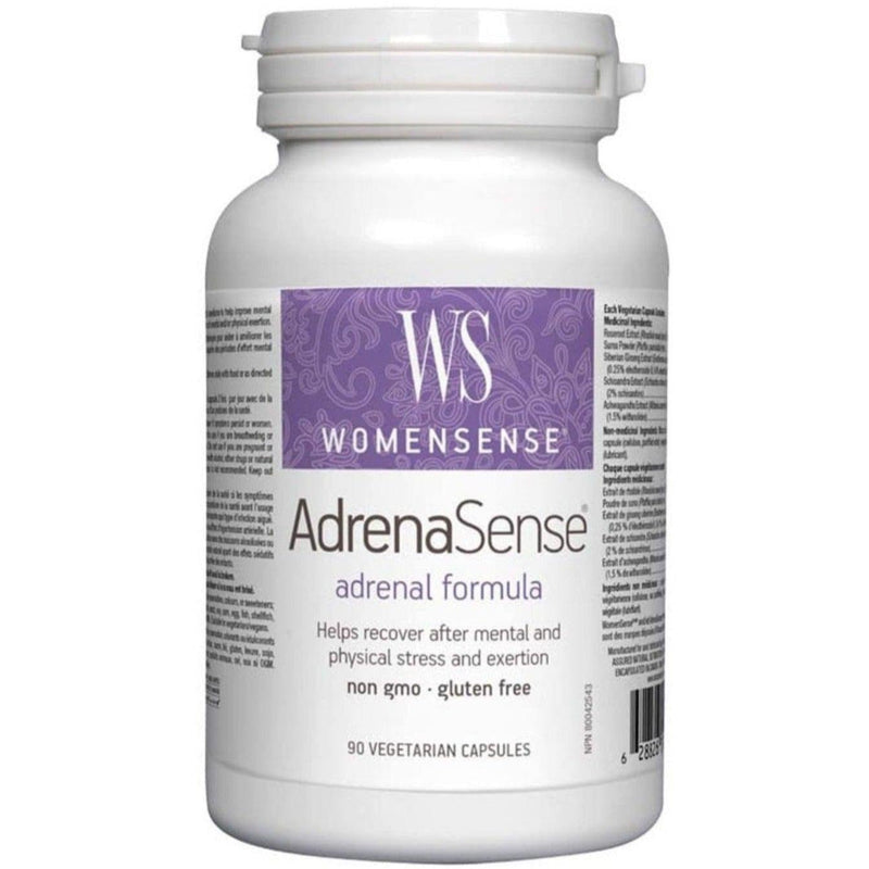 WomenSense AdrenaSense 90 Veggie Caps Supplements - Stress at Village Vitamin Store