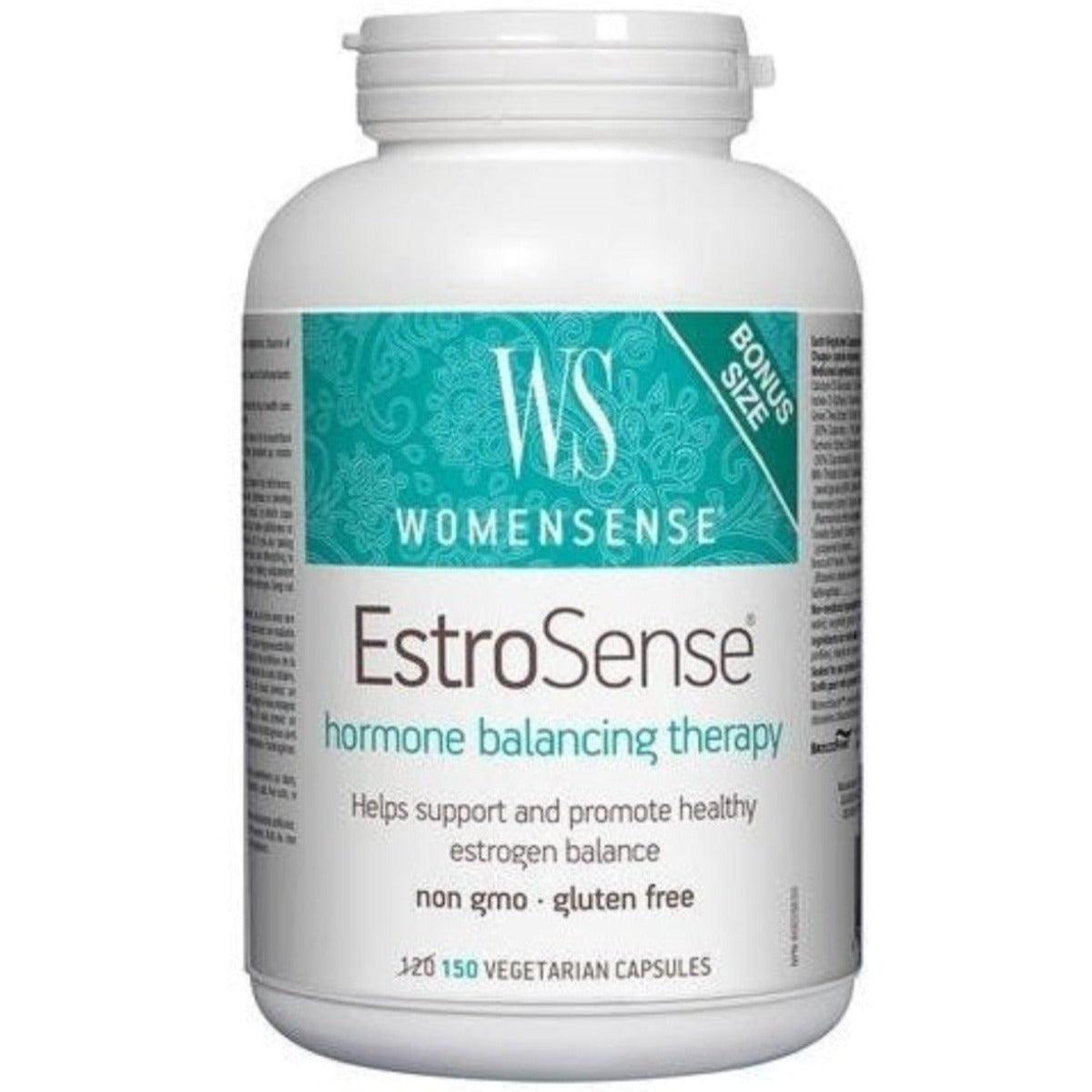 WomenSense EstroSense 150 Veggie Caps Supplements - Hormonal Balance at Village Vitamin Store