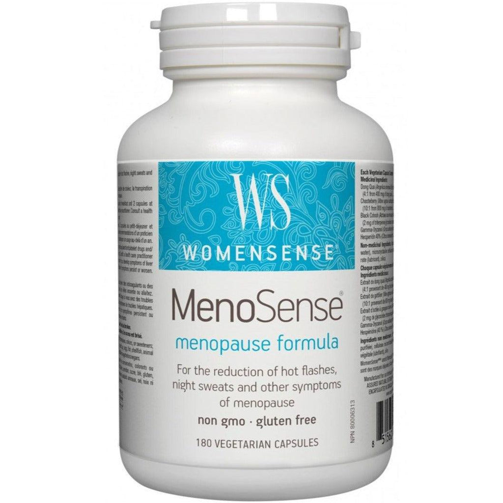 WomenSense MenoSense 180 Veggie Caps Supplements - Hormonal Balance at Village Vitamin Store