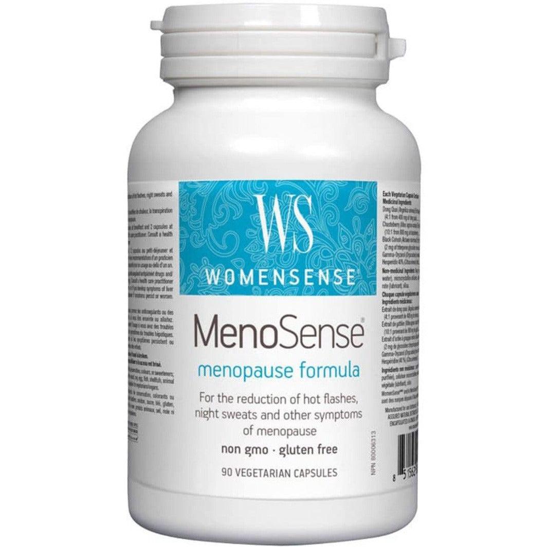 WomenSense MenoSense 90 Veggie Caps Supplements - Hormonal Balance at Village Vitamin Store
