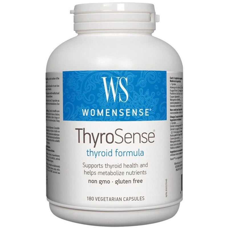WomenSense ThyroSense 180 Veggie Caps Supplements - Thyroid at Village Vitamin Store