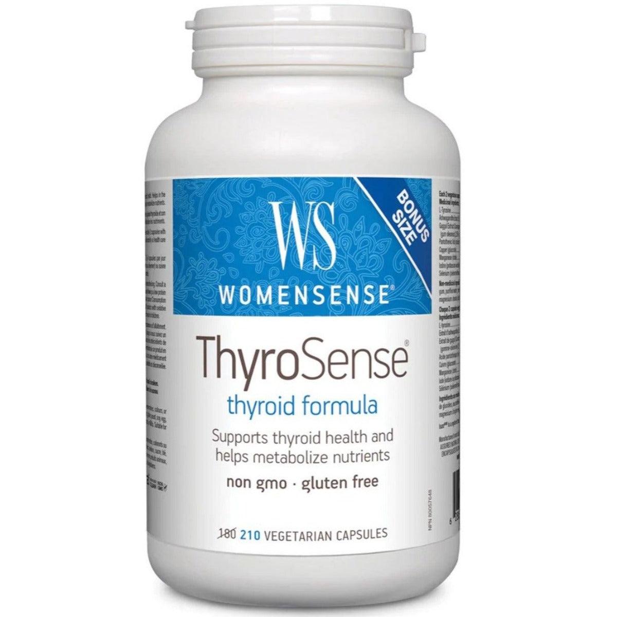 WomenSense ThyroSense 210 Veggie Caps Supplements - Thyroid at Village Vitamin Store