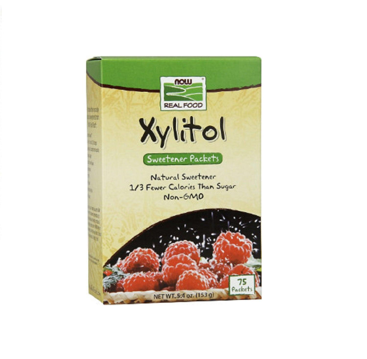 NOW Xylitol Packets 75 Packs Food Items at Village Vitamin Store