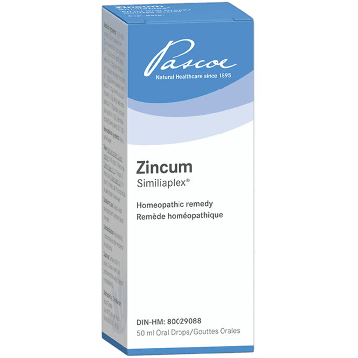 Pascoe Zincum Similiaplex 50ML Homeopathic at Village Vitamin Store