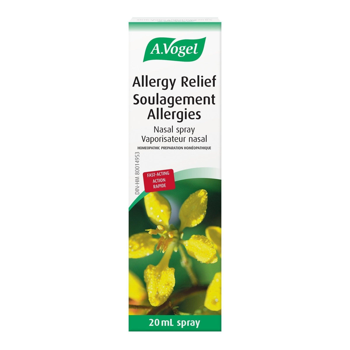 A.Vogel Allergy Relief Nasal Spray 20ml Supplements - Allergy Relief at Village Vitamin Store