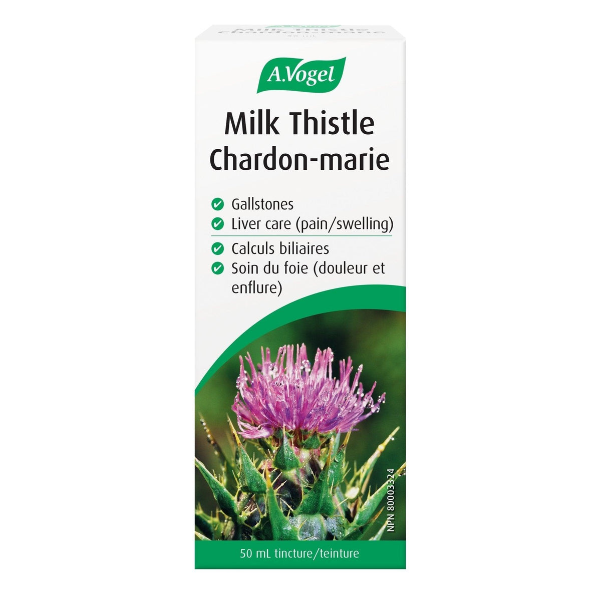 A. Vogel Milk Thistle, 50ml Supplements - Liver Care at Village Vitamin Store