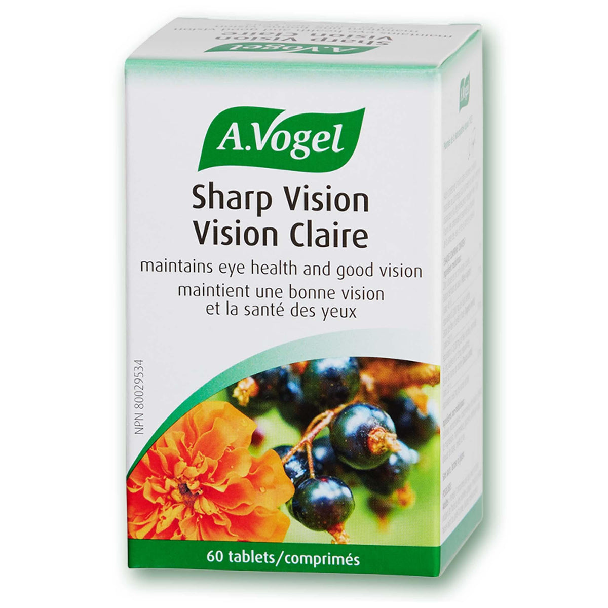 A.Vogel Sharp Vision 60 Tablets Supplements - Eye Health at Village Vitamin Store