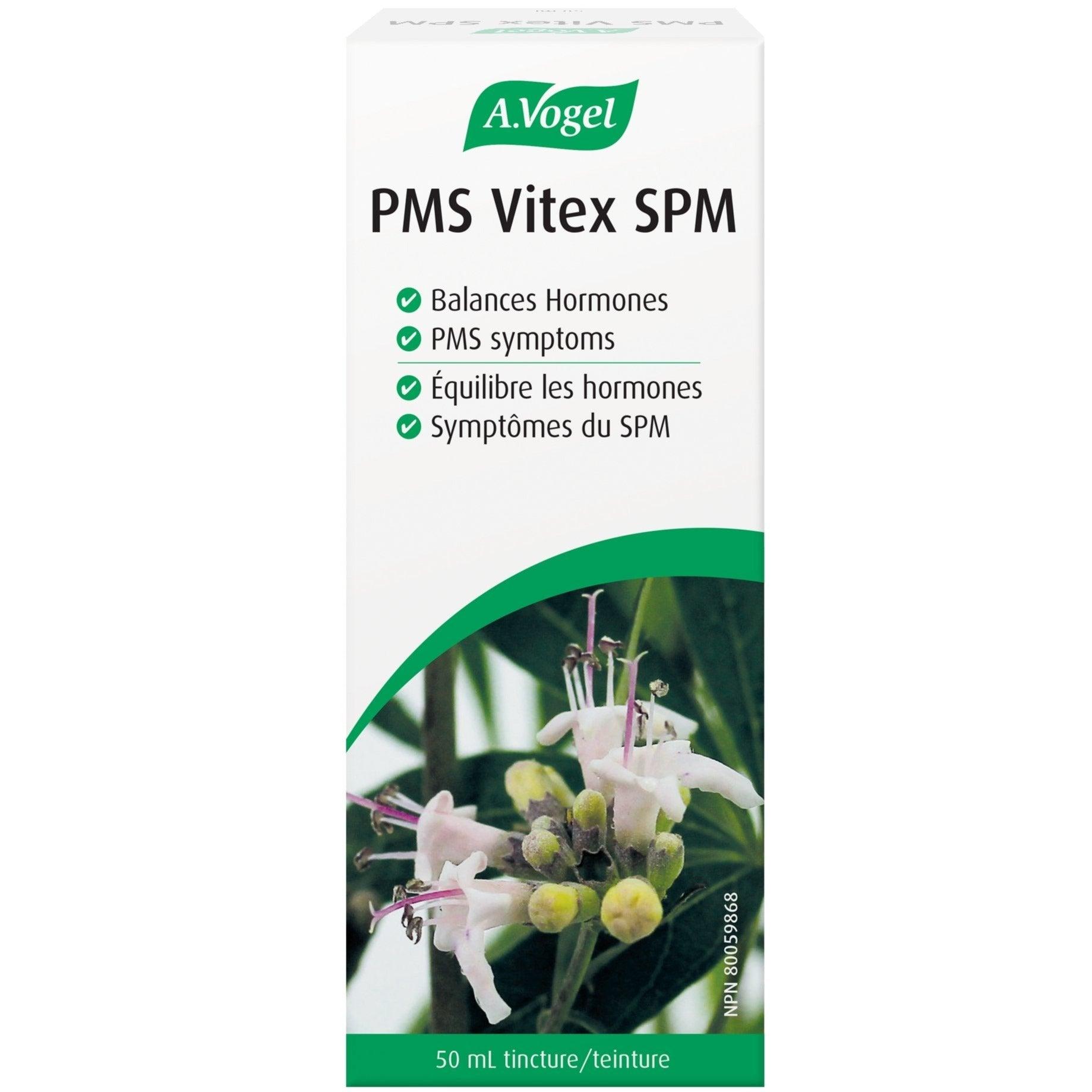 A. Vogel PMS Vitex, 50ml Supplements - Hormonal Balance at Village Vitamin Store