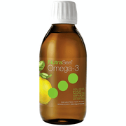 NutraSea Omega-3 Zesty Lemon 200mL Supplements - EFAs at Village Vitamin Store