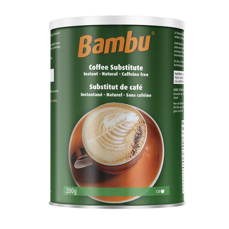 A.Vogel Bambu Coffee Substitute 100g/200g Food Items at Village Vitamin Store