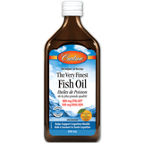 Carlson's The Very Finest Fish Oil Orange 500ML Supplements - EFAs at Village Vitamin Store