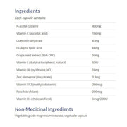 CanPrev Healthy Lungs 90 Capsules Cough, Cold & Flu at Village Vitamin Store