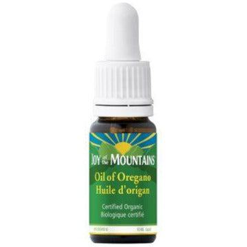 Joy of the Mountain Oregano Oil 10mL Cough, Cold & Flu at Village Vitamin Store