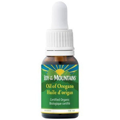 Joy of the Mountain, Oil Of Oregano 15 ML Cough, Cold & Flu at Village Vitamin Store