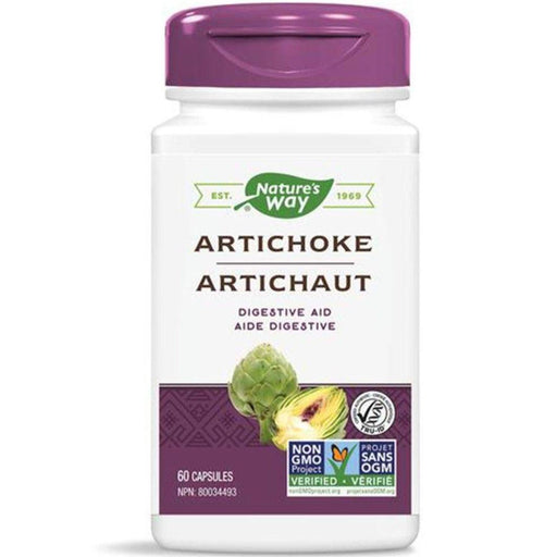 Natures Way Artichoke Standardized 60 Caps Supplements at Village Vitamin Store