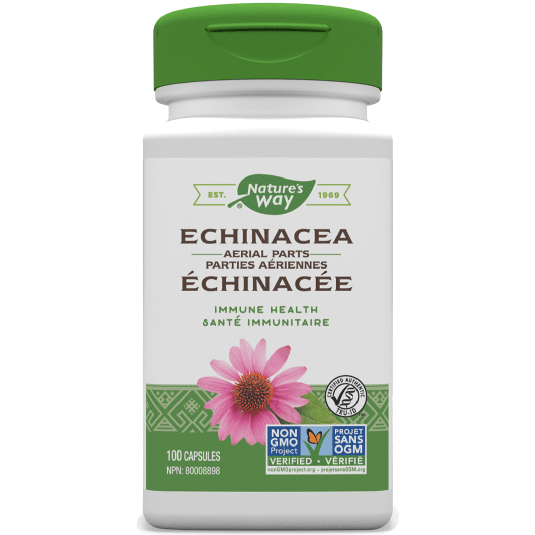 Nature's Way Echinacea 100 Caps Cough, Cold & Flu at Village Vitamin Store