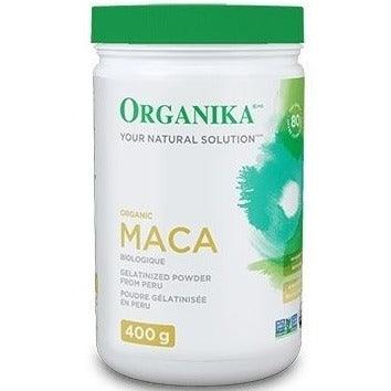Organika - Organic Maca Powder, 400g Supplements - Intimate Wellness at Village Vitamin Store