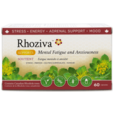 Nanton Rhoziva 60 Capsules Supplements - Cognitive Health at Village Vitamin Store