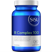 Sisu B-Complex 100 - 60 V-Caps Vitamins - Vitamin B at Village Vitamin Store