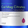 Sisu Calcium Magnesium Citrates Liquid Strawberry 450mL Minerals - Calcium at Village Vitamin Store