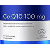 Sisu Co Q10 100mg 120 Softgels Supplements - Cardiovascular Health at Village Vitamin Store