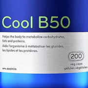 Sisu Cool B50 200 Veggie Caps Vitamins - Vitamin B at Village Vitamin Store