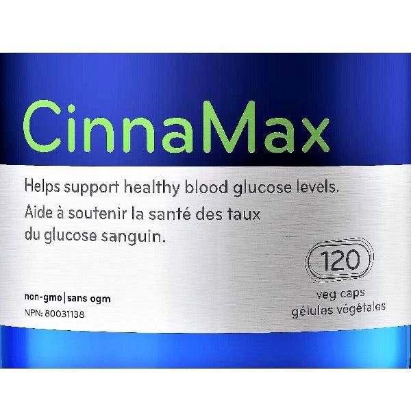 Sisu CinnaMax 120 Veggie Caps 150mg Supplements - Blood Sugar at Village Vitamin Store