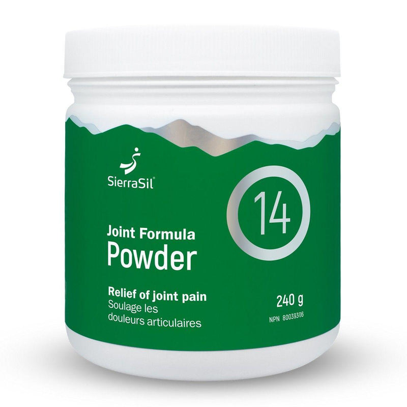 SierraSil Joint Formula14 Powder 240G Supplements - Joint Care at Village Vitamin Store