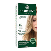 Herbatint Permanent Herbal HairColour Gel 8N Light Blonde *Limit of 3 Per Order* Hair Colour at Village Vitamin Store