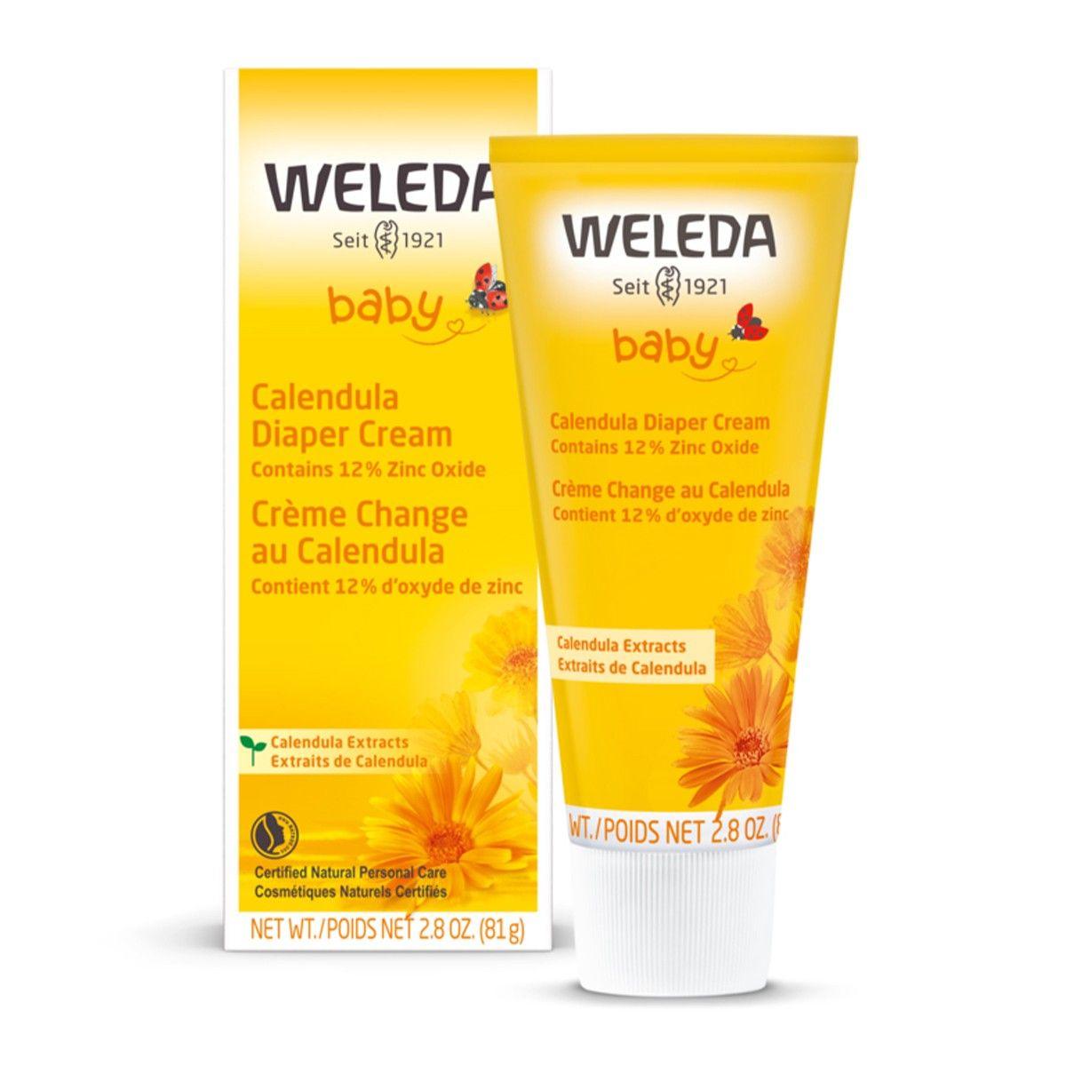 Weleda Baby Calend Diapercare 81g Baby & Toddler at Village Vitamin Store