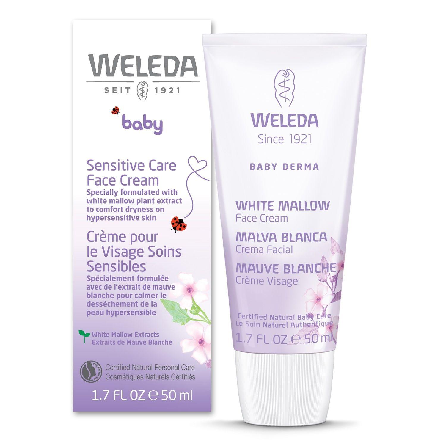 Weleda Baby Derma White Mallow Face Cream 50ml