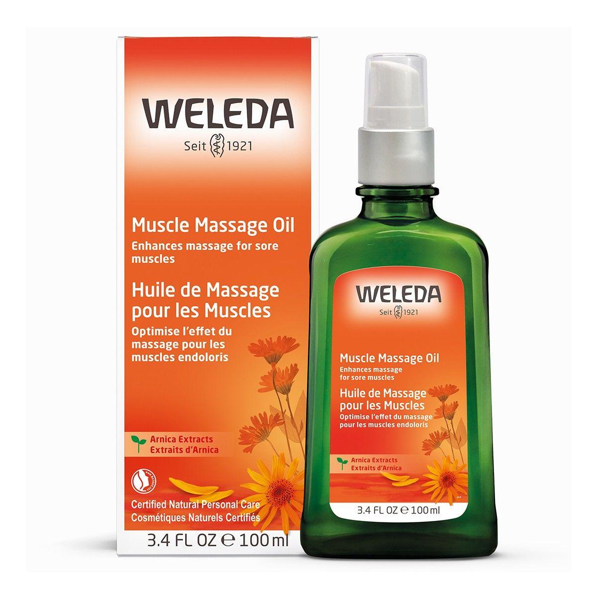 Weleda Arnica Massage Oil 100mL Beauty Oils at Village Vitamin Store