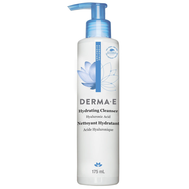 Derma E Hydrating Cleanser 175mL Face Cleansers at Village Vitamin Store