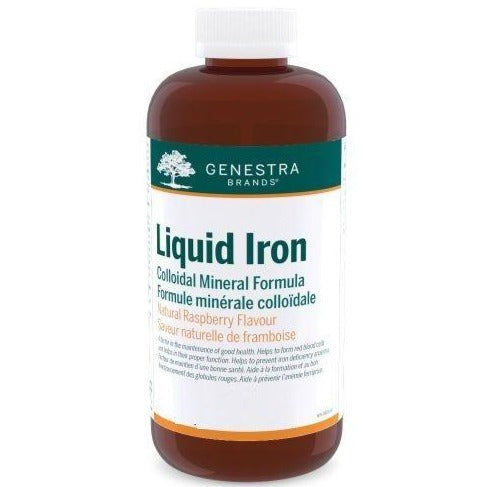 Genestra Liquid Iron 240ml Minerals - Iron at Village Vitamin Store