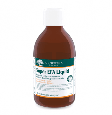 Genestra Super EFA Liquid Strawberry 200ml Supplements - EFAs at Village Vitamin Store