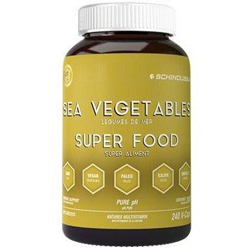 Schinoussa Sea Vegetables Pure Gold 240 Veggie Caps Supplements at Village Vitamin Store