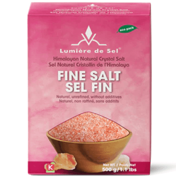 Lumiere de Sel Himalayan Fine Salt 500g Food Items at Village Vitamin Store