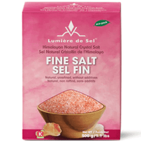 Lumiere de Sel Himalayan Fine Salt 500g Food Items at Village Vitamin Store