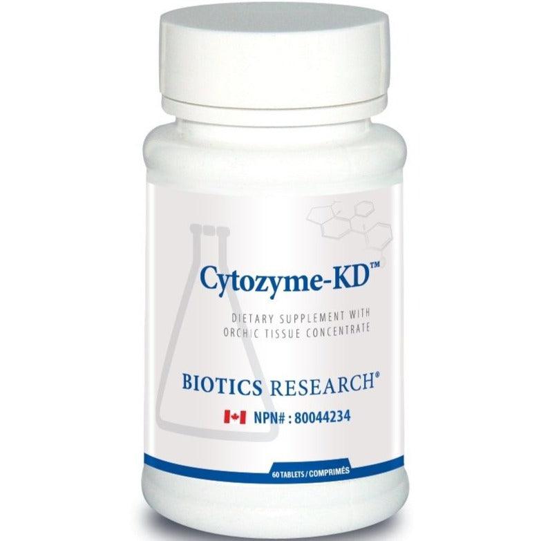 Biotics Research Cytozyme-KD Kidney 60 Tabs Supplements - Bladder & Kidney Health at Village Vitamin Store