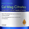 Sisu Calcium Magnesium Citrates Liquid Orange 450mL(vegan) Minerals - Calcium at Village Vitamin Store
